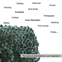 Rete Mimetica Militare Camouflage Ombreggiante Rete Mimetica Dell'esercito, Rete Rinforzo Rete Camuffamento Verde 5x3m,per Cameretta dei Bambini Caccia Militare Gamma Tiro Tenda Campeggio All'aperto N