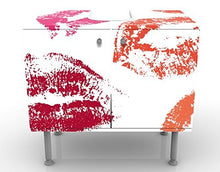 Apalis Design Vanity Baci 60 x 55 x 35 cm, Piccolo, Largo 60 cm, Regolabile, lavandino, lavabo, Rubinetto per lavabo da Bagno, Armadio, unità di Base, Bagno, Narrow, Flat