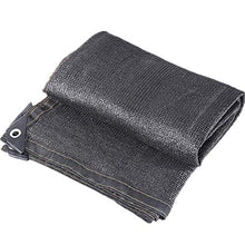 WGEMXC Impermeabile Della Copertura Del Tarp Incatramata Foglio, Parasole Net, Ombra Panno, L'80% Blocchetto Di Sun Della Maglia Della Rete per Pergola Canopy Garden Outdoor (Colore: Nero, Dimensioni