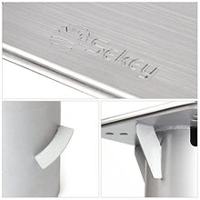 Sekey Base in Metallo Universale per Appendere Ombrello, Argento