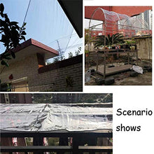 LYLSXY Teloni, Heavy Duty 95% Trasparente Incatramata Uv Copertine Sonore Resistente Fondamentali per Patio Pescherecci Giardinaggio Escursionismo Del Tetto Dell'Automobile Della Copertura Della Piog