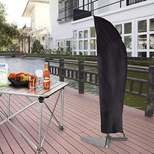 N / A Copertura per ombrellone, 265x40x70x50cm Oxford 210D Copriombrellone Copertura per Ombrellone Impermeabile Resistente allo Strappo