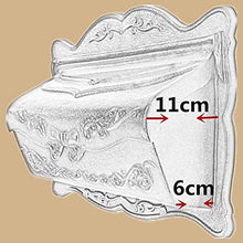 YONGYONGCHONG Cassetta delle lettere da parete – Mailbox Postbox comunità Mail Boxes Letter Box Villa Letter Box Esterno resistente alla pioggia Retro Mailbox scomparto di sicurezza c