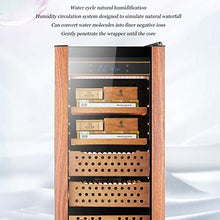 Xing Hua home Umidificatori Humidor Compressore Cigar Cabinet Famiglia Legno di Cedro Vino Idratante Governo umidità Costante Compressore Frigorifero in Grado di Memorizzare 400-500 Sigari