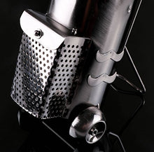 Clever Creations - portabottiglie in Acciaio Inox - Design di Alta qualità e Ampia Base Stabile - per Bottiglie di Vino Standard - Sacca da Golf