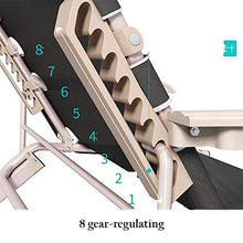 HaoLi Multifunzionale Portatile Pieghevole Lettino da Sole Reclinabile Pieghevole Pausa Pranzo Lounge Chair Sedia Pigro Outdoor Ufficio