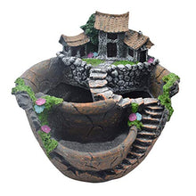 Tixiyu - Vaso creativo per piante grasse e piante grasse da giardino, con decorazione per le vacanze, decorazione per interni e regalo