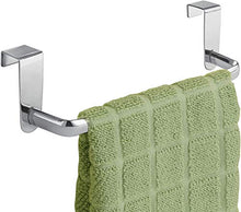 InterDesign Axis Barra Portasciugamani, Argento, Cromato, 5x5x5 cm