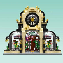 SESAY Set di mattoncini da costruzione, Mould King 16019, 2147 pezzi, modello modulare da giardino botanico con illuminazione architettura, compatibile con LEGO