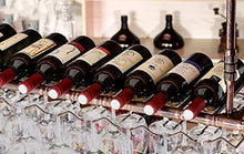 YWYW Portabottiglie Portabicchieri da Vino Portabicchieri da Vino a mensola Portabicchieri da Vino Portabicchieri da Vino Portabicchieri da Champagne Portabicchieri Portabicchieri (Dimensioni: L100
