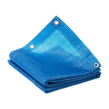 AOHMG Telone Ombreggiante, Il 95% Frangisole Frangivista Heavy Duty con Occhielli Rete Ombreggiante/Ombra, per Kennel Barn,4x4m/12x12ft