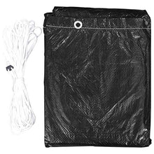 E E-NICES Copertura per Mobili da Giardino con 12 Occhielli 250x250x70 cm