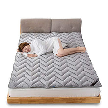 LJYY Futon coprimaterasso, futon Tradizionale, Tappetino in Memory Foam, tappetini per Cuscino Pieghevoli-A 120x200cm (47x79 Pollici)