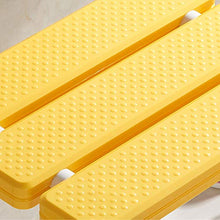 Sgabello Pieghevole da Bagno, Sgabello da Bagno per Doccia, Sgabello per Scarpe da corridoio a Parete per Anziani, Sgabello da Bagno a Muro (Color : A-White)