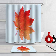 LIYAN Combinazione Bagno. Immagini Chiare E Colori Vivaci Rendono Il Tuo Bagno Pieno di Vita. Accessori da Bagno. Foglie di Acero Rosse