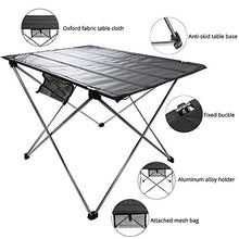Tavoli da Picnic Tavolo Pieghevole, Desk Portatile Pieghevole Ultra-Light Grey Picnic da Viaggio Pink Black Outdoor Camping (Color : B)