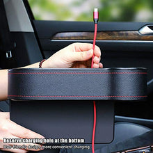 Fdit Seggiolini Auto Scatola portaoggetti Seggiolini Auto multifunzionali Scatola portaoggetti con Cucitura Organizer Accessori Interni per autoveicoli(2#)