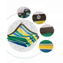 LQQ Rete Ombreggiante Crema Solare Ombra Panno Serra Ombra Net Resistente Ai Raggi UV Rete Ombreggiante Vota Giardino Pianta del Fiore Pesanti Frangivento Ombra Rete Recinzione Privacy con Occhielli