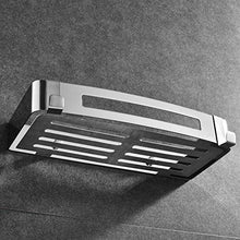 Jaysamay - Supporto per la doccia, fissaggio senza forature (acciaio inox antiruggine)