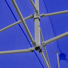 Festnight Tenda per Feste Pieghevole, Tendone da Giardino Pop-up Pieghevole, Gazebo da Giardino 3 x 6 m Blu
