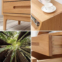 HZYDD Comodino - Tavolo Night Stand Stand Legno Divano End Lato Comodino Cassetto Cassetto Deposito Cassetto Deposito Camera da Letto 45 * 40 * 60 cm