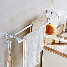 JKCKHA Northern Europe. A Parete ferroviari cremagliera cremagliere Bagno cremagliera Bagno Gancio Doppia cremagliera palo di Alluminio Spazio Accessori Bar Bagno cremagliera Bagno Hardware