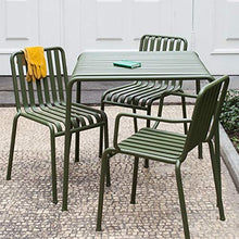 CGBF-Set di Mobili da Tavolo per Sedie da Giardino in Ferro da Esterno A 3 Pezzi,Set da Bistrot da Tavolino da 70cm