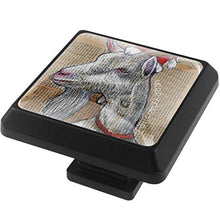 Capra di Natale 3 PCS Pomelli per Porta, Pomolo per Mobile, Pomelli per Mobili con Viti, Maniglia per Armadietto, Pomelli per Porta, Pomelli per Cassetti per Porta, Armadio, Cassetto e Credenza