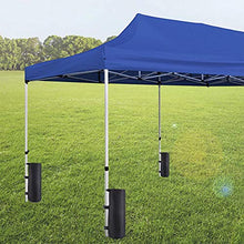 ValueHall Sacchi di Sabbia per Gazebo 4 Pezzi Zavorre per Gazebo per Fissaggio Stabilizzazione di Tettoia Tenda da Sole Rifugio Esterno Tendone V7059B
