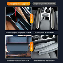 Fdit Seggiolini Auto Scatola portaoggetti Seggiolini Auto multifunzionali Scatola portaoggetti con Cucitura Organizer Accessori Interni per autoveicoli(2#)