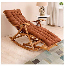 HongTeng Divani Leisure Lounge Chair Bamboo Lazy Pieghevole Sedia della Sedia Home Soggiorno Numero Esterno Comfort Sedia da Massaggio Singolo Sedia Piccolo Divano Tre Stili 47 × 55 cm (Size : C)