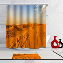 LIYAN Combinazione Bagno. Immagini Chiare E Colori Vivaci Rendono Il Tuo Bagno Pieno di Vita. Accessori da Bagno. Il Deserto d'oro