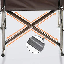 Sedia A Rotelle Leggera per Sport E Tempo Libero con Comoda, Sedia A Rotelle Semovente Pieghevole Carrello per Tubi in Acciaio Medico Assistenza Sanitaria A