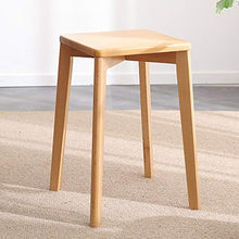WRJ Sgabello per bambù Cucina di Casa, Sgabello di bambù di Sgabelli da Bagno per I Bambini Si Verifica Sgabello Piccoli Fiori Piccolo Sgabello per Bambini di Feci Bagno,1