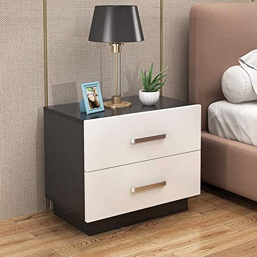 Comodino LHY- Cassettiera in legno massiccio, resistente, adatto per camera da letto, soggiorno, ecc. B