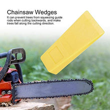 Rockyin 5in plastica Chainsaw Cunei Felling Taglio Spaccatrici Zeppe Lawn Mover Accessori