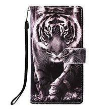 Robinsoni Custodia Compatibile con Samsung Galaxy S9 Plus Case Portafoglio Galaxy S9 Plus Cover Libro Case Pelle Antiurto Case Taccuino Magnetica Cover Libretto Cartone Animato Case Cover Tigre