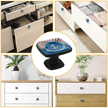 dgg release Pomelli per Porta Set di 4 Pomelli per Mobili Manopole per Cassetti Cucina Armadio Vetro