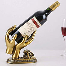Elegante Semplicità Cura Delle Mani Styling Creativo Armadietto Del Vino Decorazione Vino Portabottiglie Oro Personalità Resina Casa Desktop Veranda Bar Tavolo Tavolo Partizione Decorazione Regalo Be