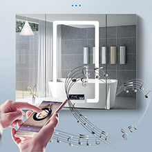 YLiansong-home Armadio da stoccaggio a Parete Illuminato Governo, Parete Governo di immagazzinaggio, Multiuso Wall Hanging Governo for Il Bagno Appartamento Bagno (Color : Silver, Size : 120X80X13cm)