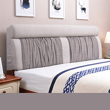 Cushion pillowXF Xufei Comodino Grande Cuscino Posteriore Lavabile Grande Cuscino 60 * 200 cm (Color : D)