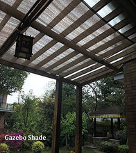 Rete ombreggiante Panno per Schermo Crittografato per Parabrezza della Piattaforma del Balcone, Grado Commerciale Tarp in Rete con Occhielli, 80% Sunblock, Marrone (Size : 1.8×4m)