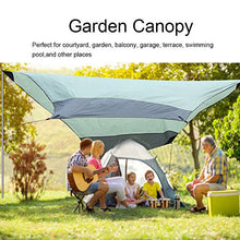 Atyhao Tendalino Parasole, Parasole Portatile Tendalino Parasole Riparo per Giardino Esterno Cortile Patio Barbecue Spiaggia Campeggio