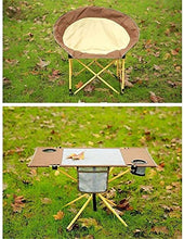 Tavolo da Picnic all'aperto Designer Tavolini Laterali da Esterno Tavolo Pieghevole per Il Tempo Libero Portatile Barbecue Tavolo da Picnic (Colore: Tabella + 2 Sedie) BBQ Party Table