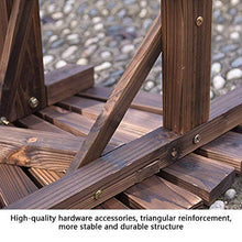 LXLH Panchina da Giardino Panchina da Giardino, panchine Decorative da Giardino Impermeabili e Resistenti al Sole, panchina Multifunzionale da Esterno per fioriera da Balcone