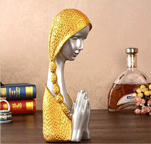 HUANSUN Personaggi Artigianato di Bellezza Decorazioni per la casa Creative Soggiorno armadietto del Vino Arredamento retrò Mobile TV, 11x11x36cm