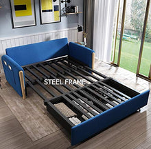 YUYTIN Daybed Legno con cassetti di stoccaggio, Telaio Divano Letto a Due Letti a Due Letti per Camera da Letto, Camera per Gli Ospiti, Soggiorno