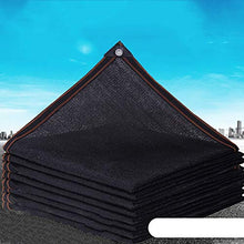 DANDAN Rete Ombreggiante Rete Ombreggiante Riparo per Giardino Ombra Posto Auto Coperto/Pergola/Serra Fiore/Pianta Rinforzo A Quattro Fili Nero A 12 Pin (Size : 5 * 8m)