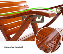 Bamboo Sedia a Dondolo Adulto Sedia per Adulti Sedia reclinabile Pieghevole Pranzo Pranzo Balcone Sedia Couch Lounge Sedia Easy Sedia Sedia Beach Sedia da Spiaggia Vecchio Man Pati