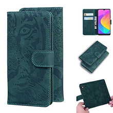 Snow Color Cover Xiaomi Mi A3 Portafoglio, Flip Custodia Portafoglio in PU,[Funzione Staffa]con Slot per Schede e Chiusura Magnetica per Xiaomi MiA3 - COTX020683 Verde